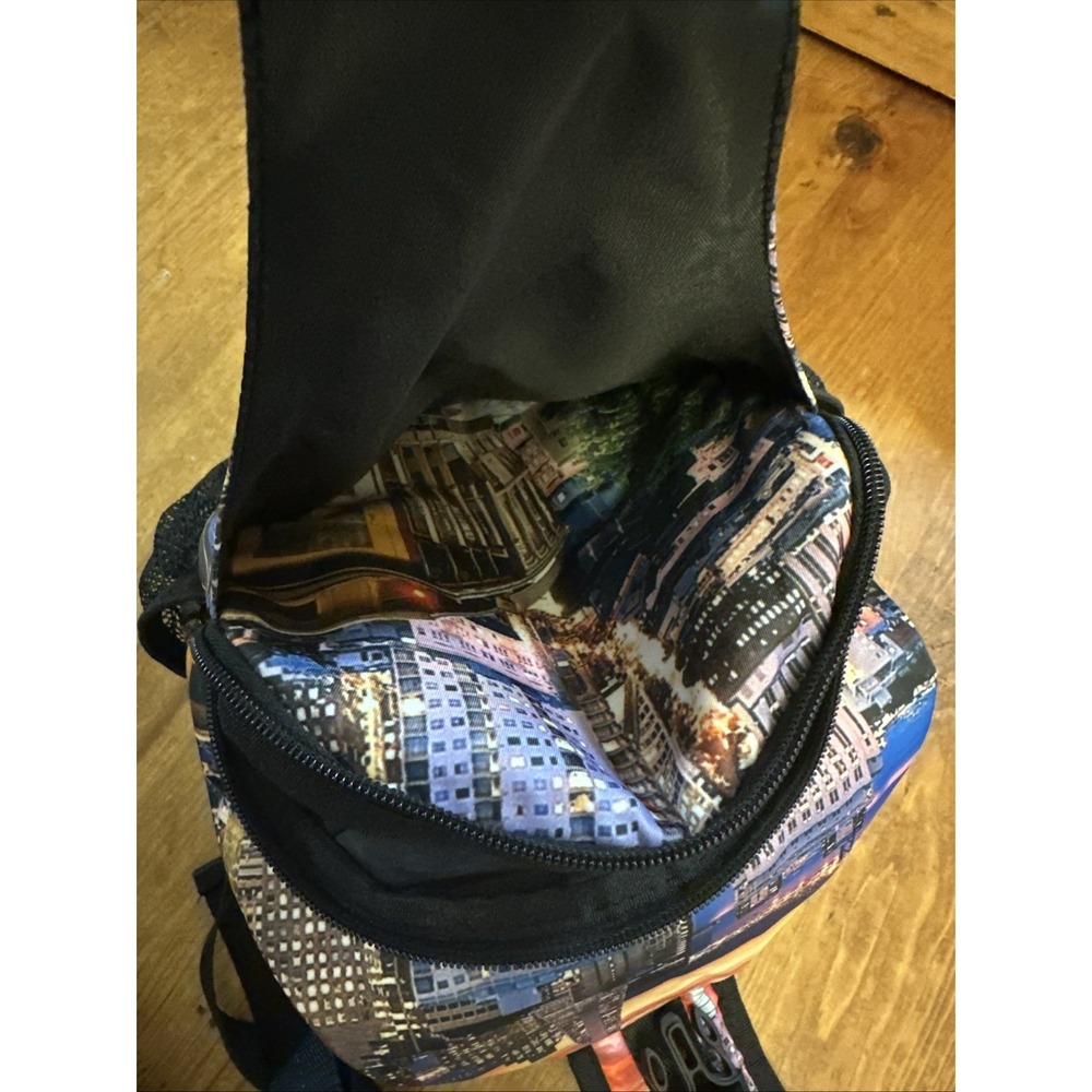 San Francisco Downtown Trolley‎ Sling Shoulder Bag Mesh Back - Picture 3 of 7